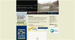 Desktop Screenshot of plumasrealtors.com